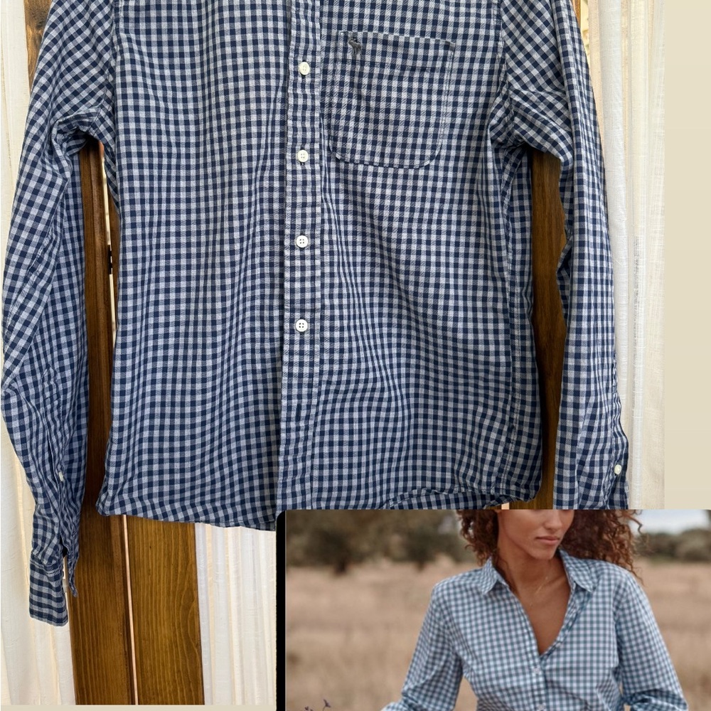 Abercrombie & Fitch 2000s Vintage Button Up